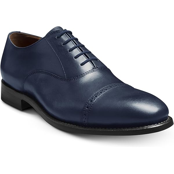Amazon.com | Allen Edmonds Mens Hendrix Wingtip Oxford Black